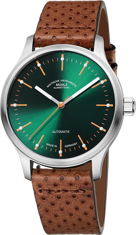 Mühle Glashütte Panova Grün M1-40-76-LB-I