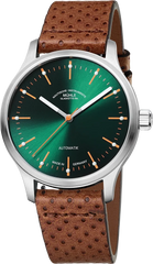 Mühle Glashütte Panova Grün M1-40-76-LB-I