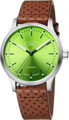 Mühle Glashütte Panova Limettengrün M1-40-76-1-LBV-I