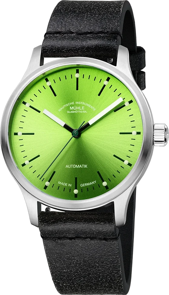 Mühle Glashütte Panova Limettengrün M1-40-76-1-LBV-I