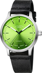 Mühle Glashütte Panova Limettengrün M1-40-76-1-LBV-I
