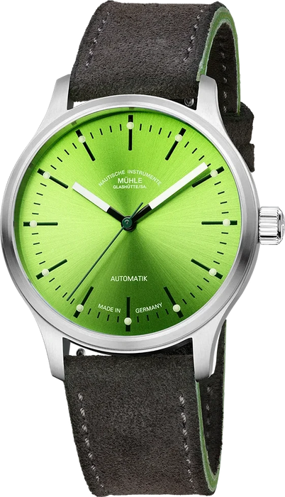 Mühle Glashütte Panova Limettengrün M1-40-76-1-LBV-I