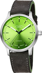 Mühle Glashütte Panova Limettengrün M1-40-76-1-LBV-I
