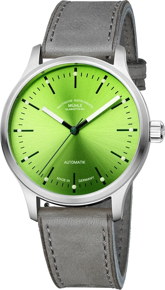 Mühle Glashütte Panova Limettengrün M1-40-76-1-LB-V