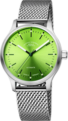 Mühle Glashütte Panova Limettengrün M1-40-76-1-MB-II