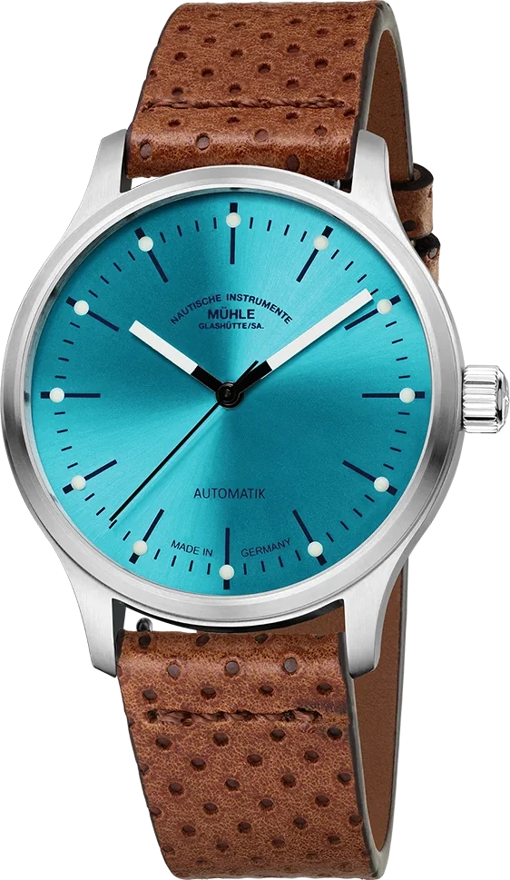 Mühle Glashütte Panova Türkisblau M1-40-79-LB-I