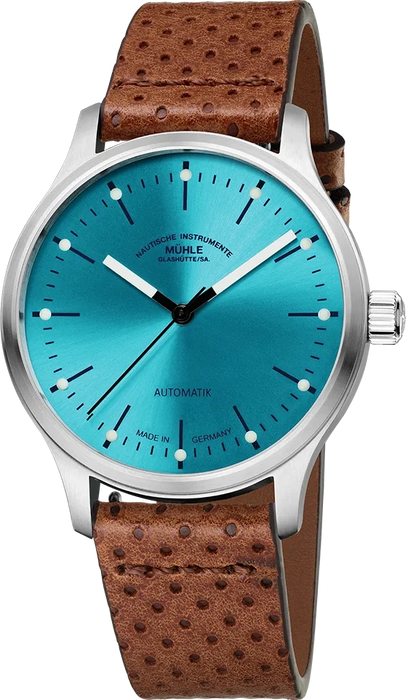 Mühle Glashütte Panova Türkisblau M1-40-79-LB-I