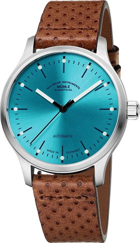 Mühle Glashütte Panova Türkisblau M1-40-79-LB-I