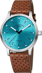 Mühle Glashütte Panova Türkisblau M1-40-79-LB-I