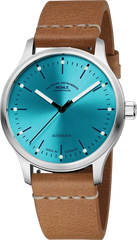 Mühle Glashütte Panova Türkisblau M1-40-79-LB-II