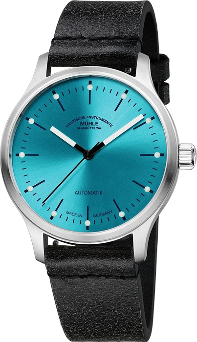 Mühle Glashütte Panova Türkisblau M1-40-79-LB-III