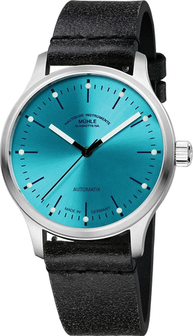 Mühle Glashütte Panova Türkisblau M1-40-79-LB-III