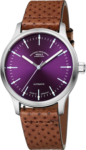 Mühle Glashütte Panova Violett M1-40-78-1-LB-I