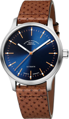 Mühle Glashütte Panova Blau M1-40-72-LB-I