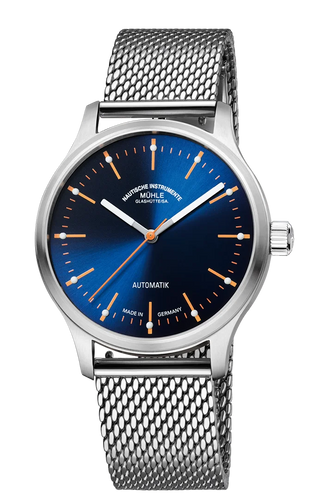 Mühle Glashütte Panova Blue M1-40-72-MB-II