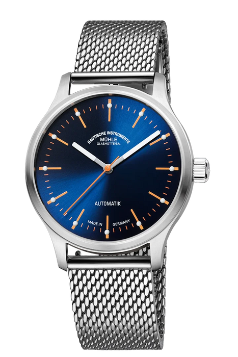 Mühle Glashütte Panova Blue M1-40-72-MB-II