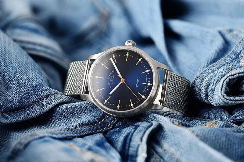 Mühle Glashütte Panova Blau M1-40-72-MB-II