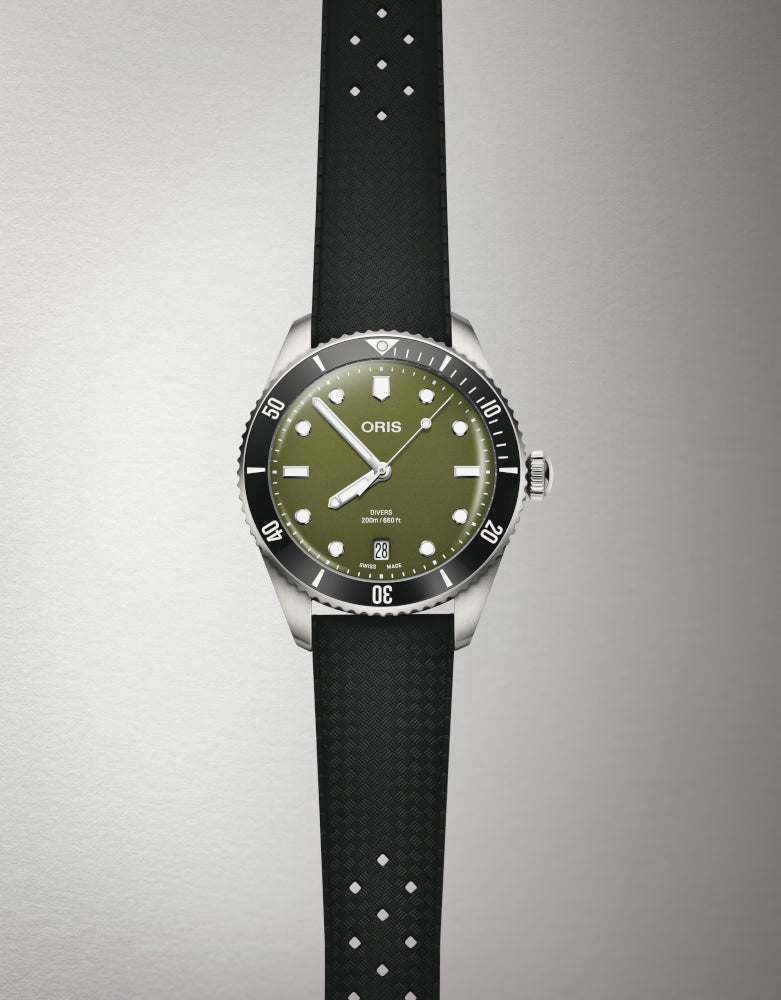 Oris Divers Date 01 733 7795 4057-Set