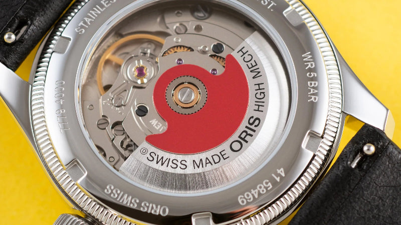 Oris Big Crown Pointer Date Bullseye 01 754 7779 4061-07 5 19 25