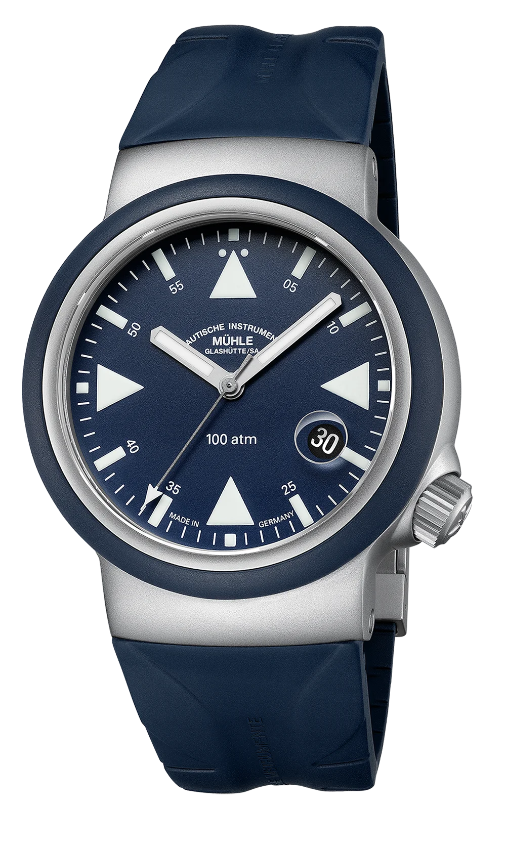 Mühle Glashütte S.A.R. Rescue-Timer M1-41-02-MB-II