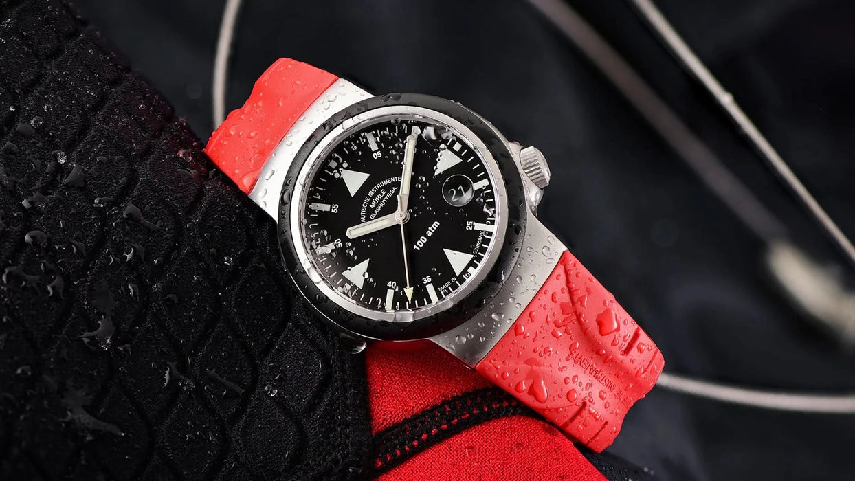 Mühle Glashütte S.A.R. Rescue-Timer M1-41-03-KB-VIII