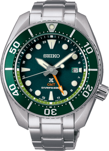 Seiko Prospex Solar GMT Diver 