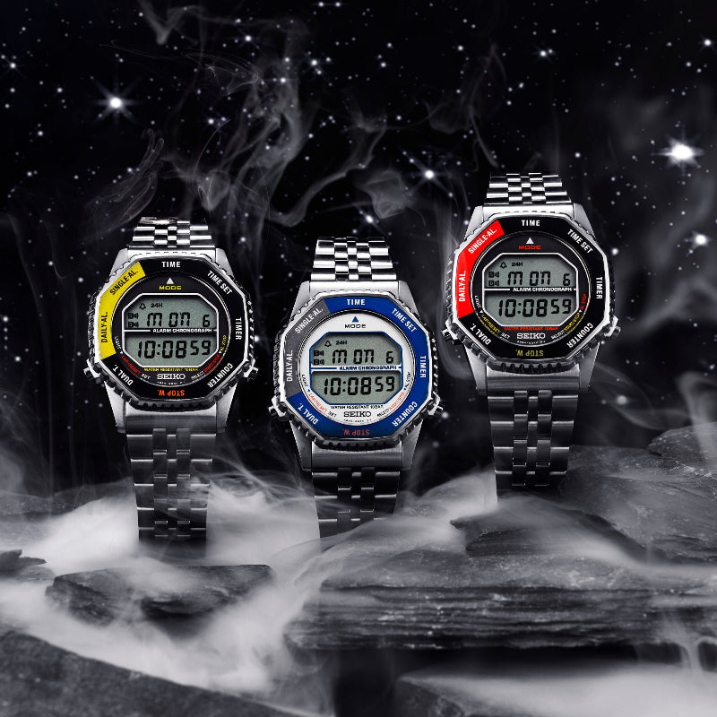 Seiko Digital Chronograph SMGG17P1
