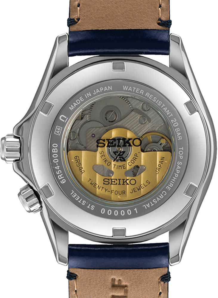 Seiko Prospex Alpinist Automatik GMT SPB377