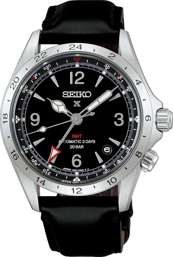 Seiko Prospex Alpinist Automatik GMT SPB379