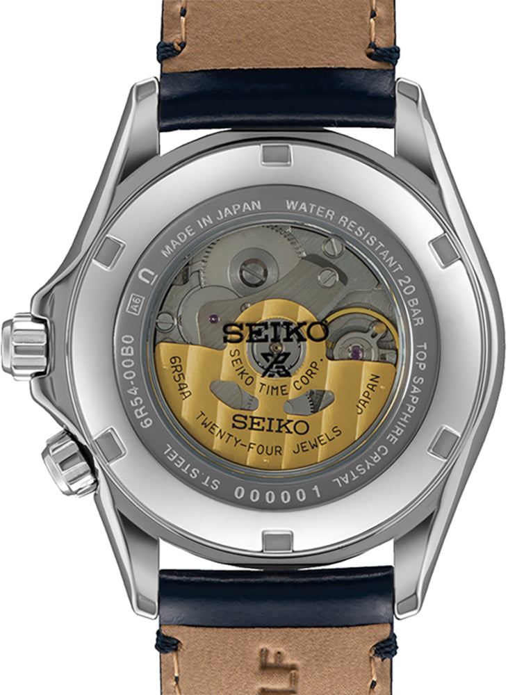 Seiko Prospex Alpinist Automatik GMT SPB379
