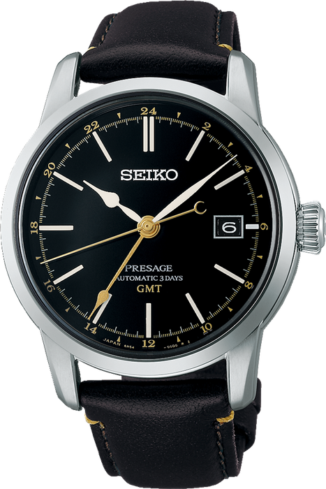 Seiko Presage Craftsmanship Series GMT SPB447J1