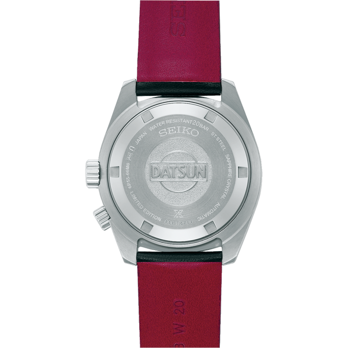Seiko Prospex Speedtimer Automatic DATSUN Limited Edition SPB517J1