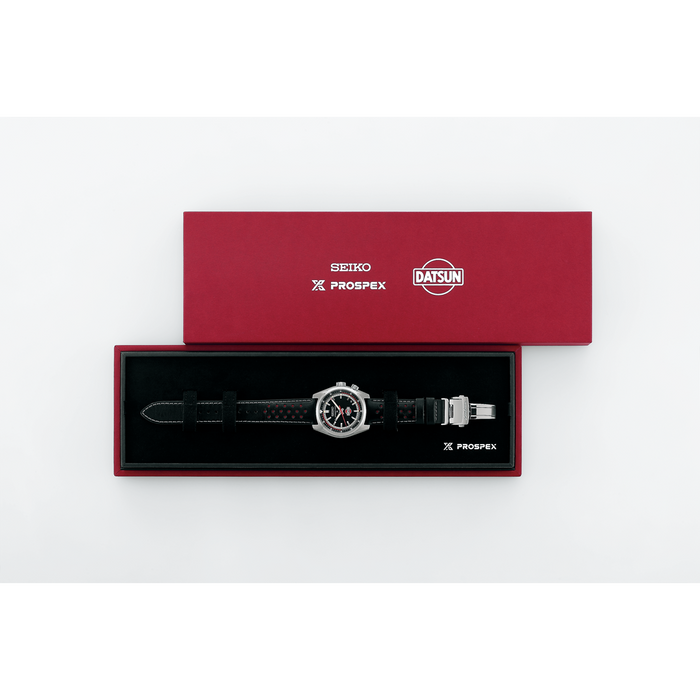 Seiko Prospex Speedtimer Automatic DATSUN Limited Edition SPB517J1