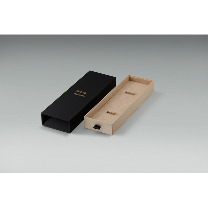 Seiko Presage Classic Series  Upcycled Leather Strap Limited Edition SPB529J1