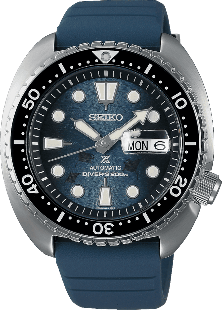 Seiko Prospex Automatic Divers King Turtle "Manta Ray - Night Dive" SRPF77K1