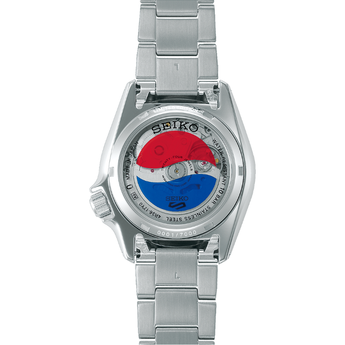 Seiko 5 Sports SKX Series PEPSI® Limited Edition SRPL99K1