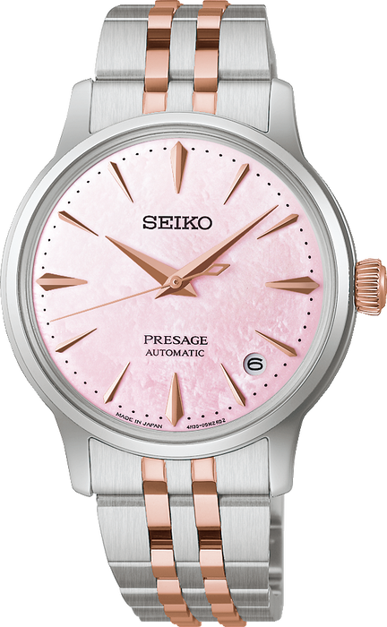 Seiko Presage Automatik Cocktail Time Star Bar Limited Edition SRPM06J1