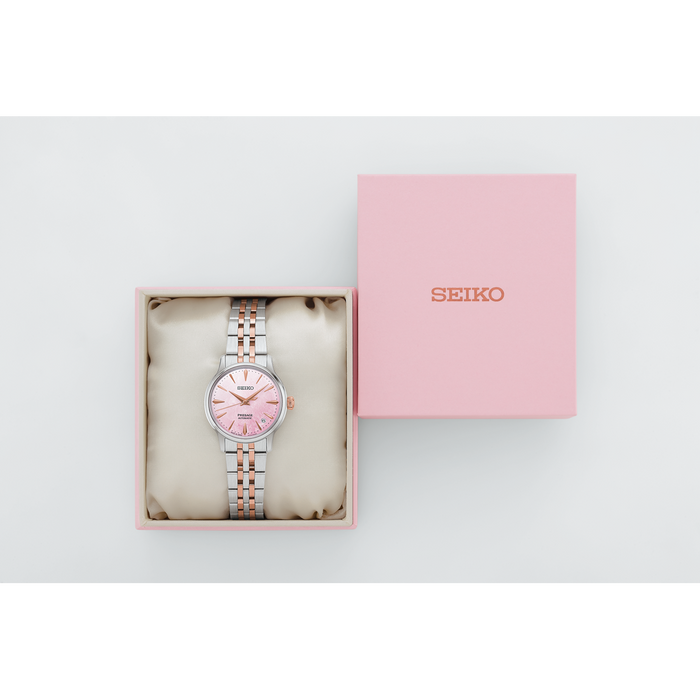 Seiko Presage Automatik Cocktail Time Star Bar Limited Edition SRPM06J1