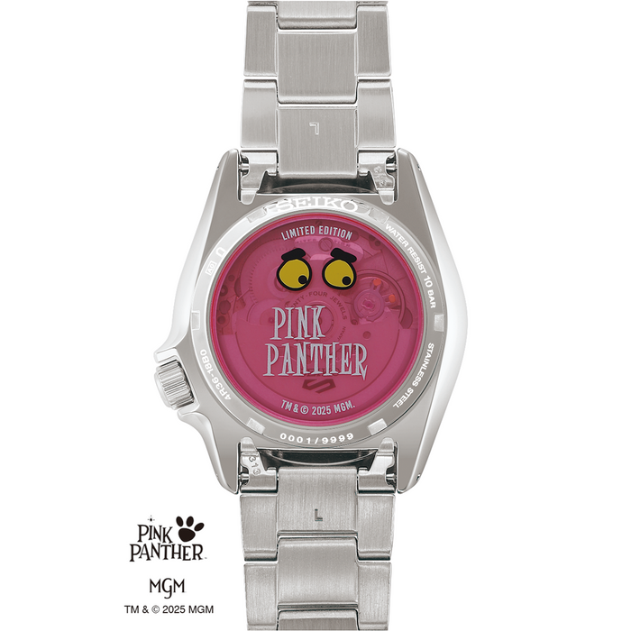 Seiko 5 Sports SKX Series Pink Panther Limited Edition SRPM07K1