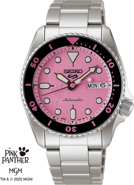 Buy Seiko 5 Sports SKX Series Pink Panther Limited Edition