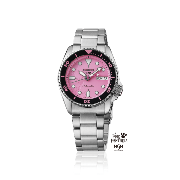 Seiko 5 Sports SKX Series Pink Panther Limited Edition SRPM07K1