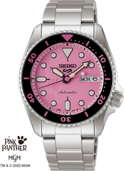 Seiko 5 Sports SKX Series Pink Panther Limited Edition SRPM07K1