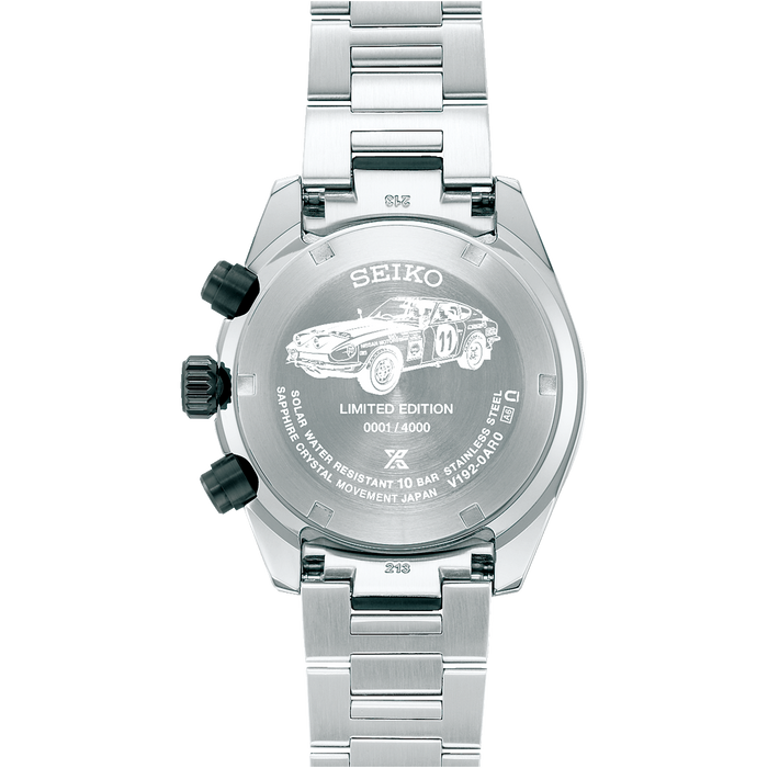 Seiko Prospex Speedtimer Solar Chronograph DATSUN Limited Edition SSC957P1