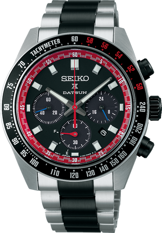Seiko Prospex Speedtimer Solar Chronograph DATSUN Limited Edition SSC957P1