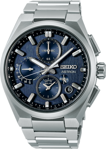 Seiko Astron GPS Solar 5X Dual-time Chronograph SSH161J1