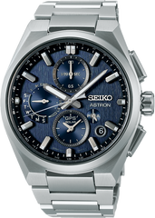 Seiko Astron GPS Solar 5X Dual-time Chronograph SSH161J1