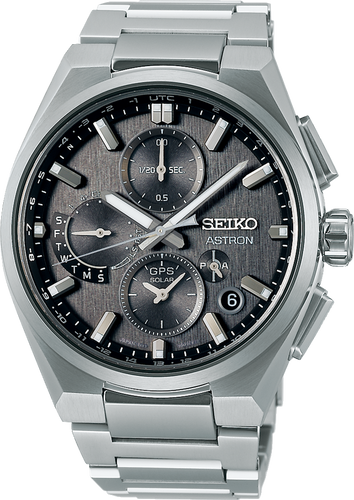 Seiko Astron GPS Solar 5X Dual-time Chronograph SSH163J1