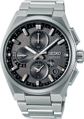 Seiko Astron GPS Solar 5X Dual-time Chronograph SSH163J1