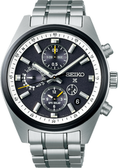 Seiko Prospex Speedtimer GPS Solar Dual Time Chronograph SSH167J1