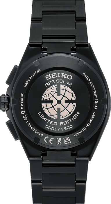 Seiko Astron GPS Solar Limited Edition SSH187J1